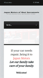 Mobile Screenshot of japanmotorsautorepair.com